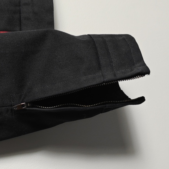 DICKIES GIRL Vintage Cropped Biker Jacket Size Small - Picture 7 of 16